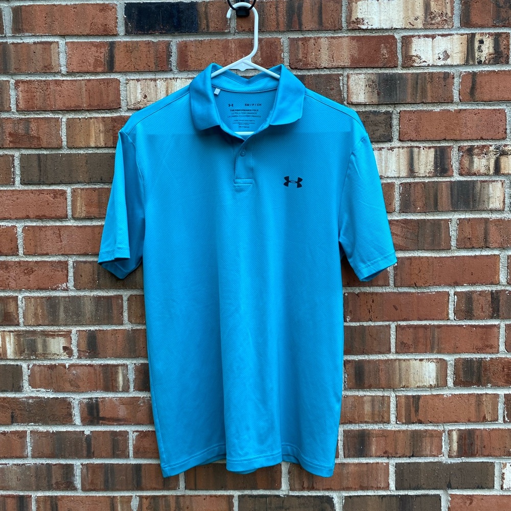 Under Armour Mens golf polo